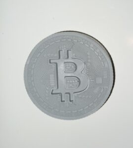 Gray Bitcoin Soap